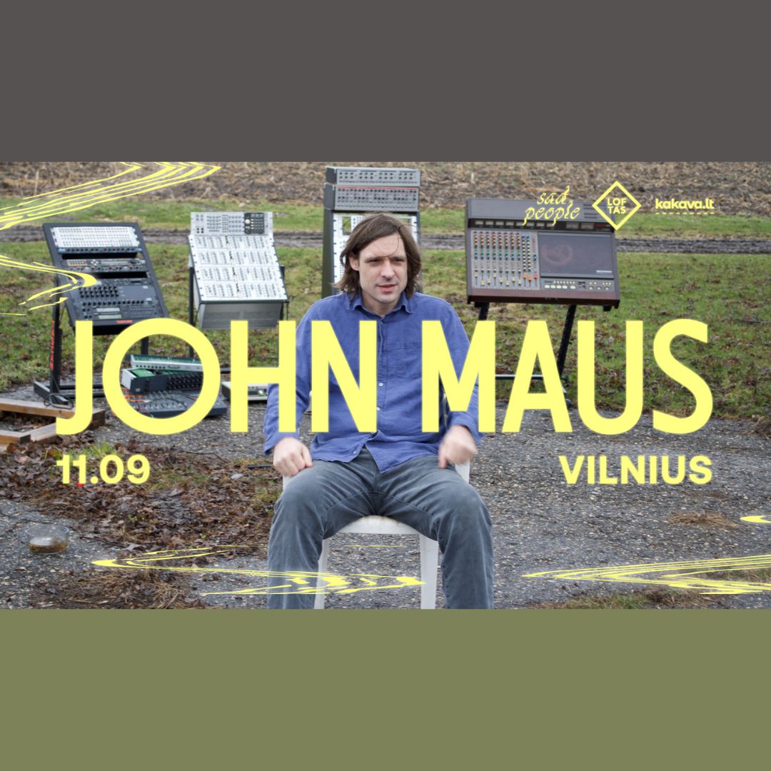 john maus menu fabrikas loftas vilnius